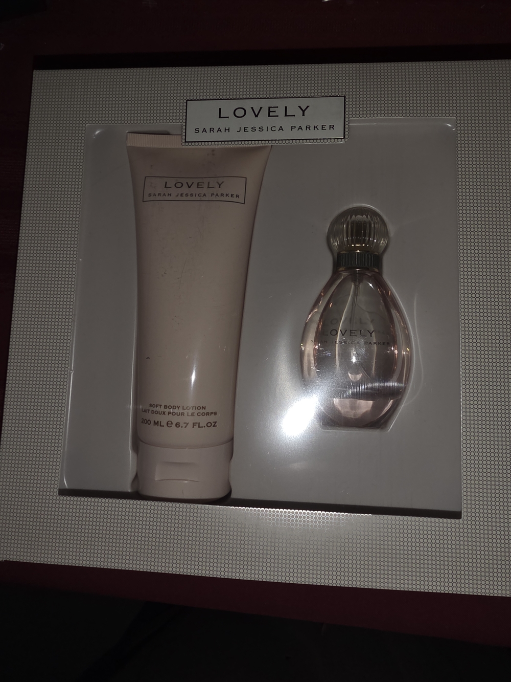 SJP by Sarah Jessica Parker Lovely Gift Set - Pale Pink & Clear